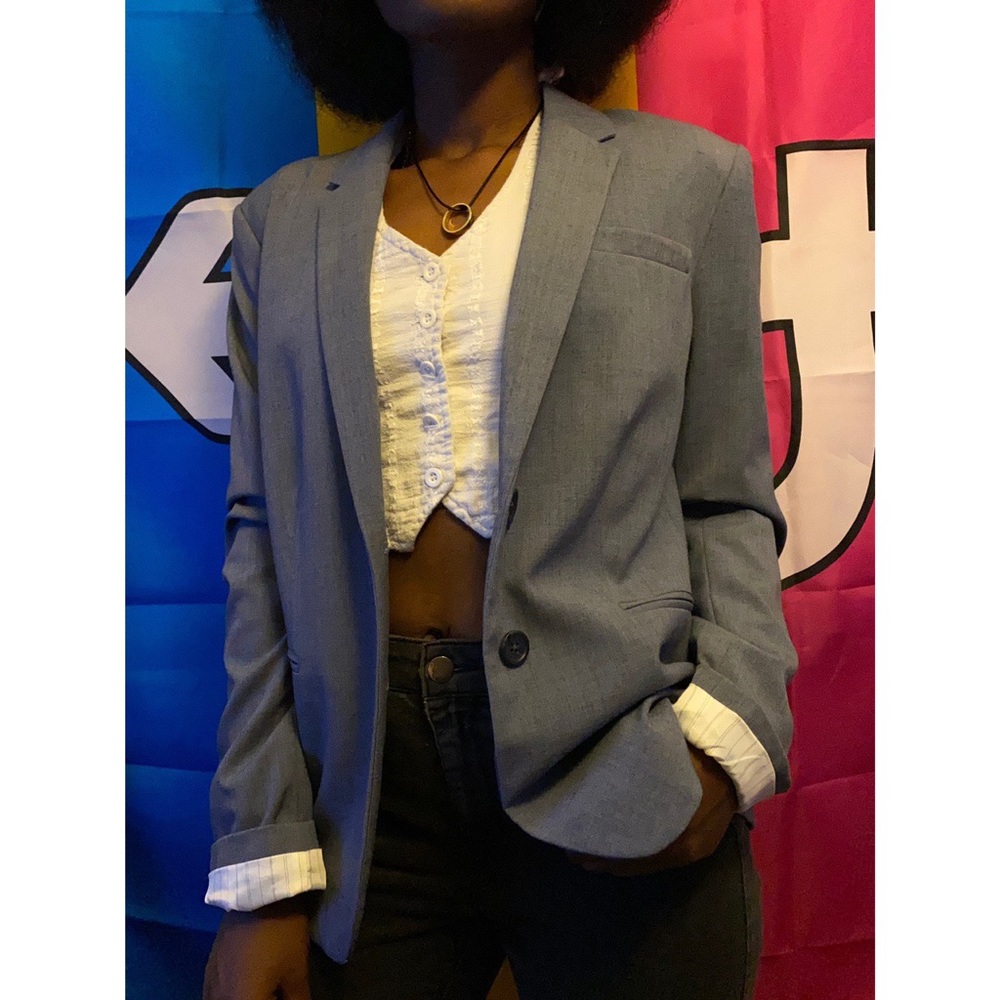 Indigo Blazer